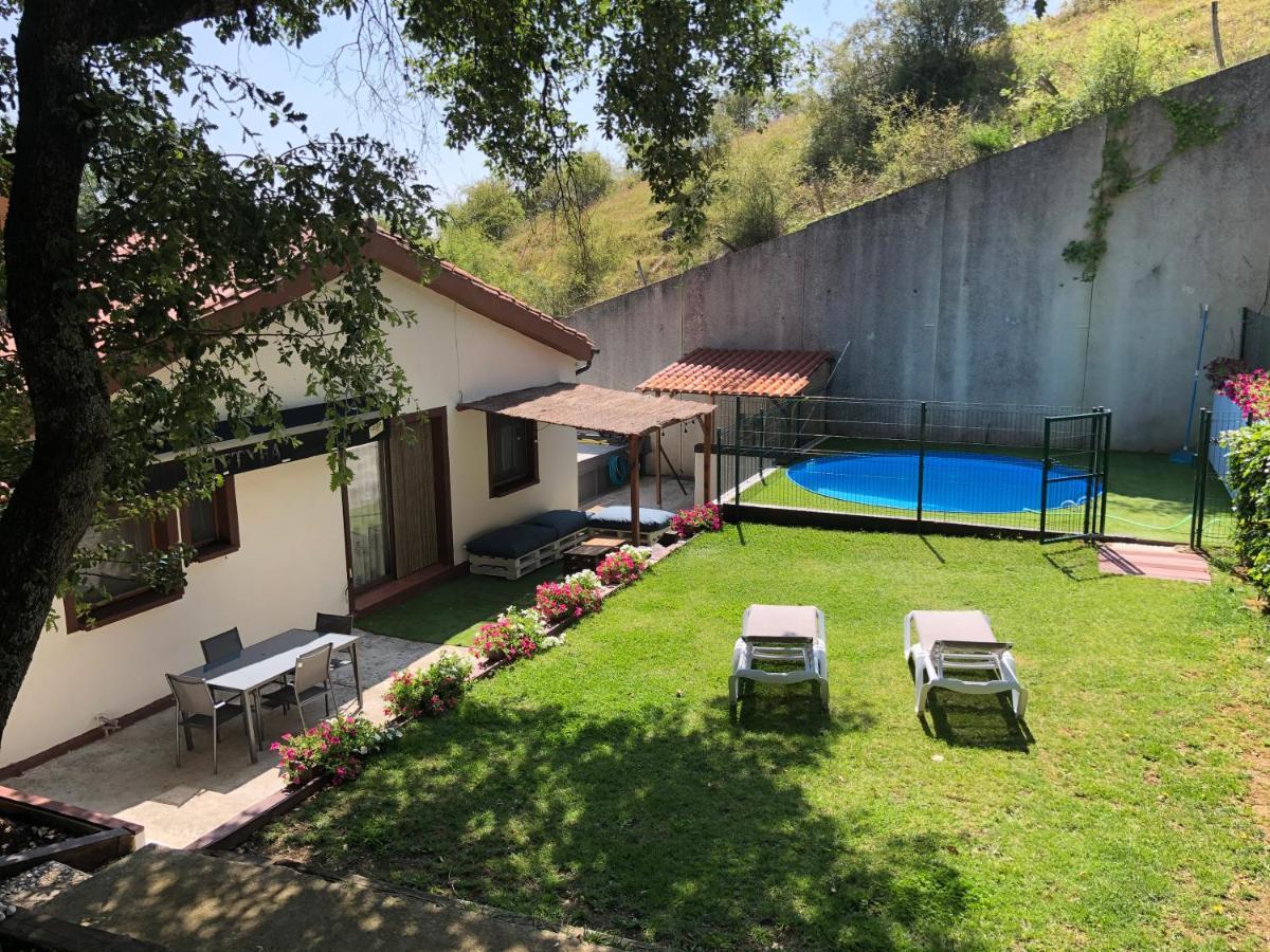 Casa Rural En Plena Naturaleza Lic Uvtr1524 Eguillor المظهر الخارجي الصورة
