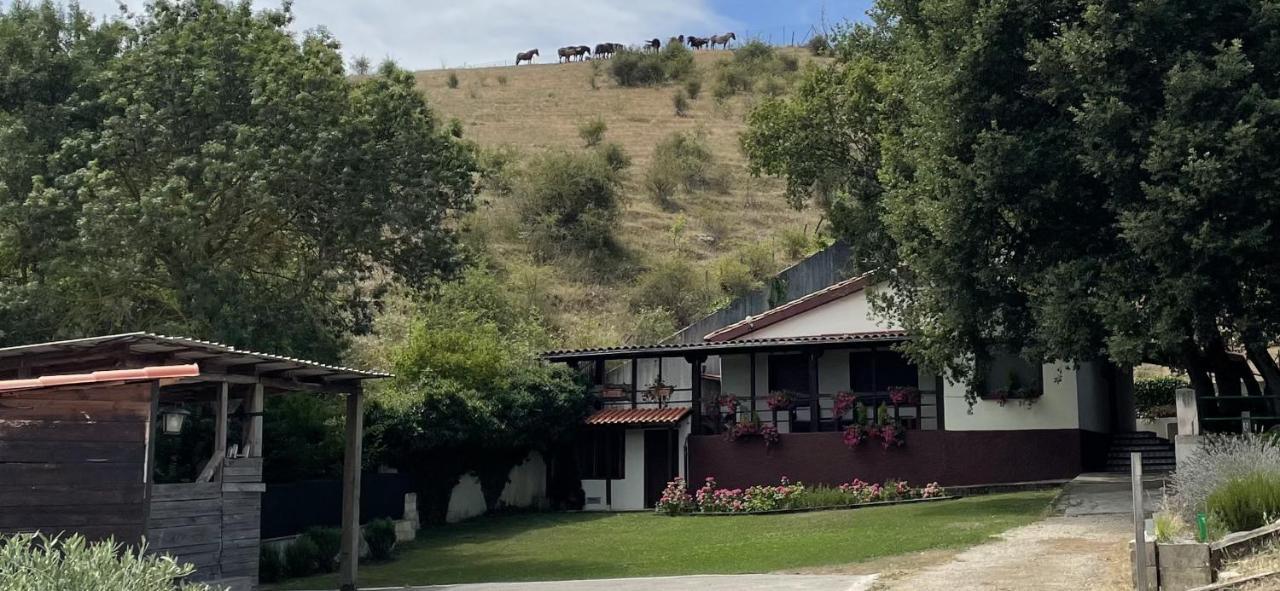Casa Rural En Plena Naturaleza Lic Uvtr1524 Eguillor المظهر الخارجي الصورة