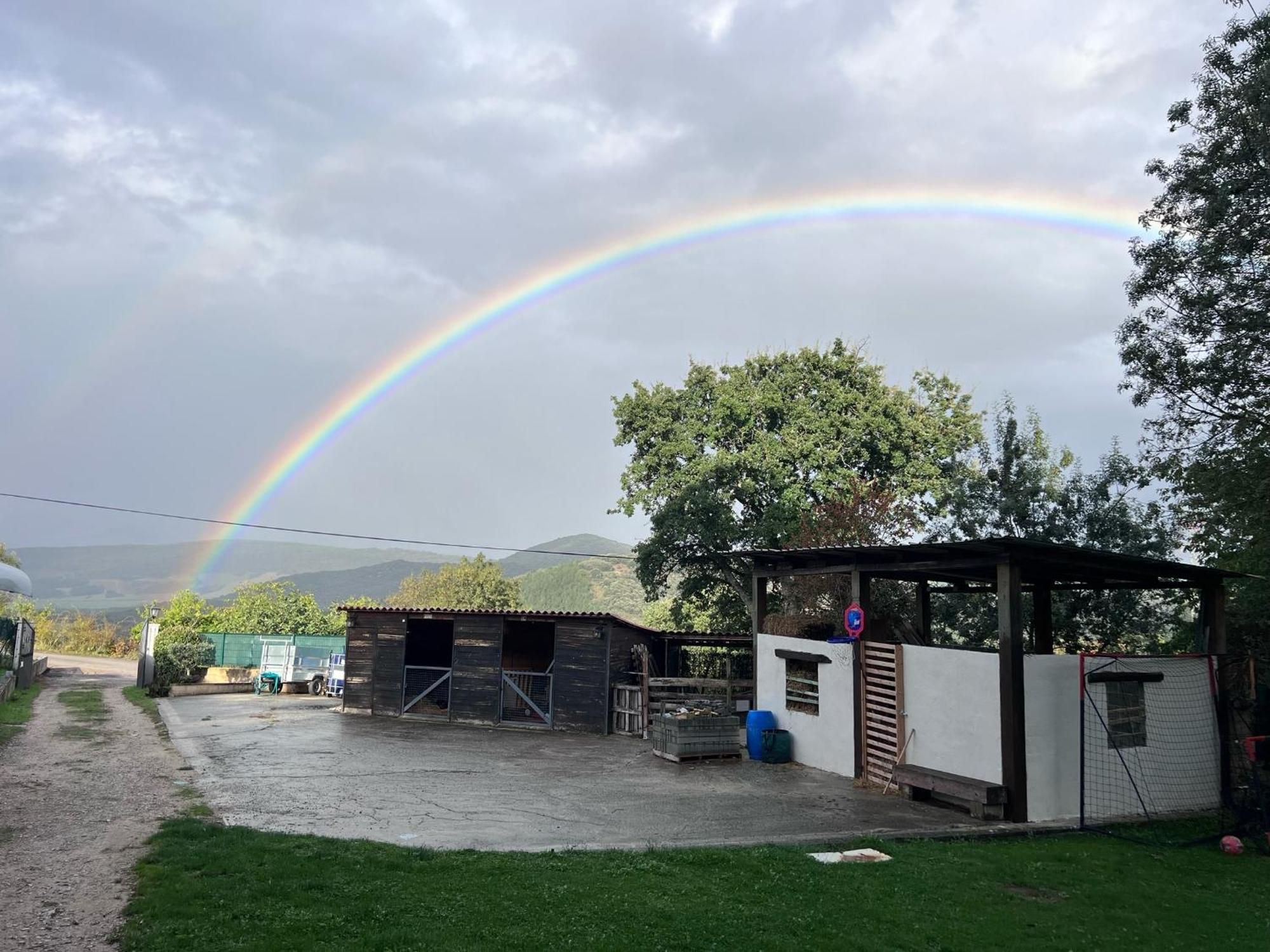 Casa Rural En Plena Naturaleza Lic Uvtr1524 Eguillor المظهر الخارجي الصورة